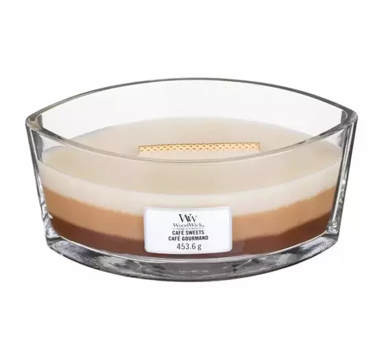 WOODWICK ELLIPSE CANDLE DUFTKERZE TRILOGY CAFE SWEETS 453,6G