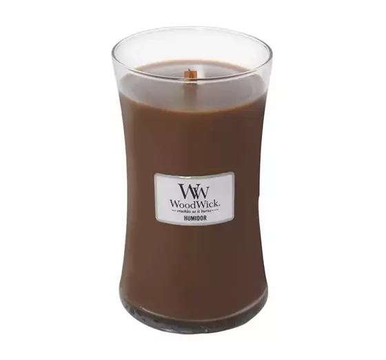 WOODWICK LARGE JAR CANDLE DUFTKERZE HUMIDOR 610G