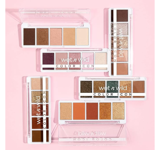 Wet n Wild Lidschattenpalette Full Bloomin' 6g