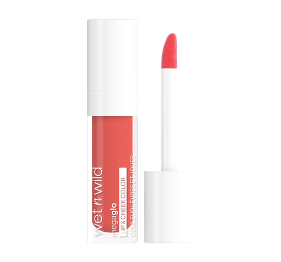 Wet n Wild Megaglo Flüssiger Stift für Wangen und Lippen Coral Dream 6,5ml