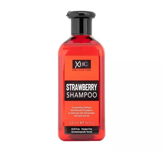 XPEL XHC STRAWBERRY SHAMPOO MIT ERDEBEERE 400ML