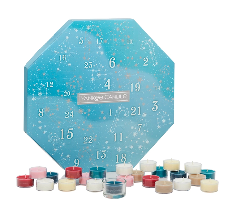 YANKEE CANDLE BRIGHT LIGHTS ADVENTSKALENDER KRANZ