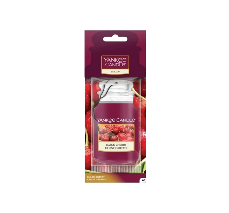 YANKEE CANDLE CAR JAR AUTODUFT BLACK CHERRY