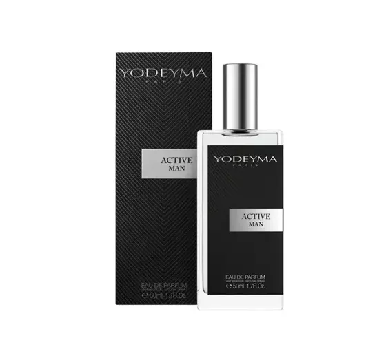 YODEYMA ACTIVE MAN EDP SPRAY 50ML