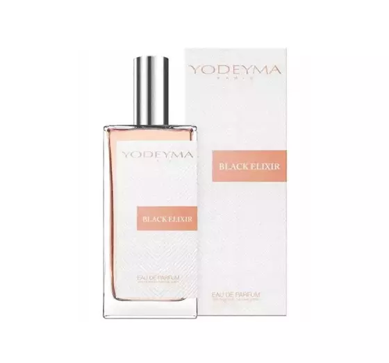 YODEYMA BLACK ELIXIR EDP SPRAY 50ML