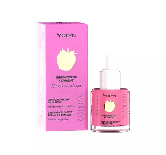 YOLYN GREENBIOTIC FERMENT VERY RASPBERRY GESICHTSSERUM 20ML