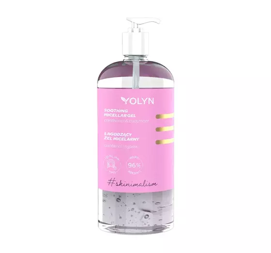 YOLYN LINDERNDES MIZELLENGEL 500ML