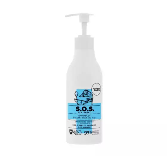 YOPE BALSAM-CREME SOS FÜR HÄNDE 160ML