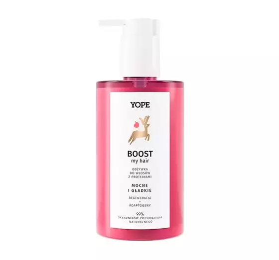 YOPE BOUNCE MY HAIR BOOST REGENERIERENDER CONDITIONER MIT PROTEINEN 300ML