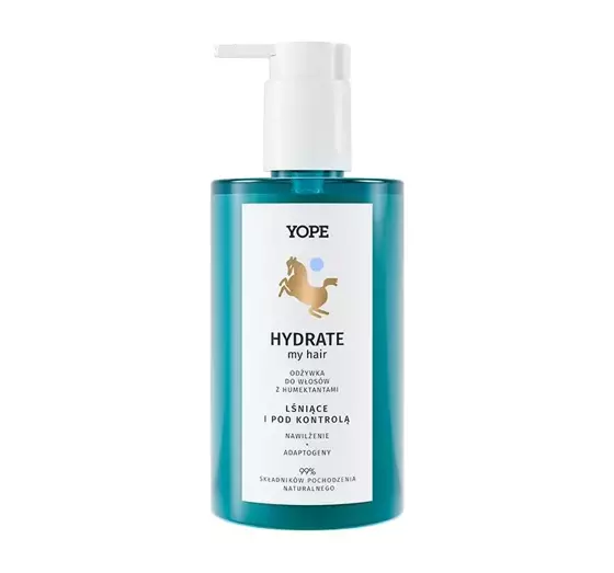 YOPE BOUNCE MY HAIR HYDRATEFEUCHTIGKEITSSPENDENDER CONDITIONER MIT FEUCHTHALTEMITTEL 300ML