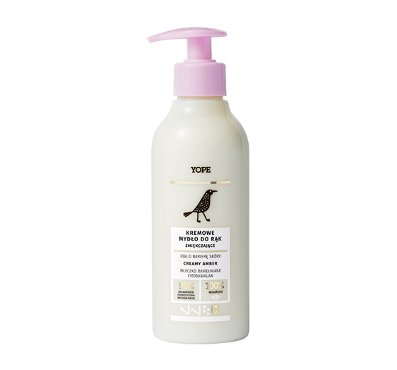 YOPE CREAMY CREMIGE HANDSEIFE CREAMY AMBER 300ML