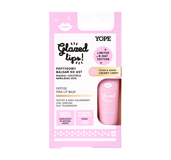 YOPE CREAMY LIPPENBALSAM CREAMY CANDY 9ML