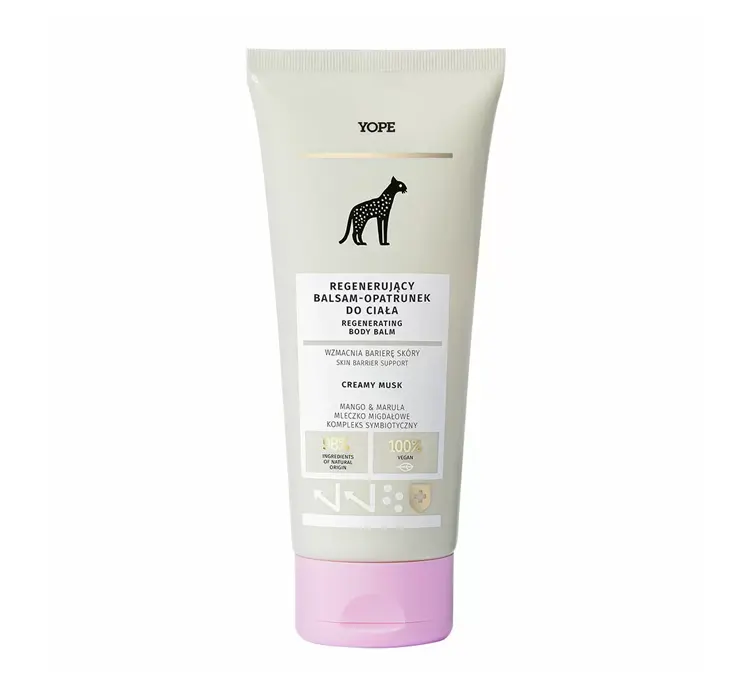 YOPE CREAMY MUSK REGENERIERENDE KÖRPERLOTION-KOMPRESSE 200ML