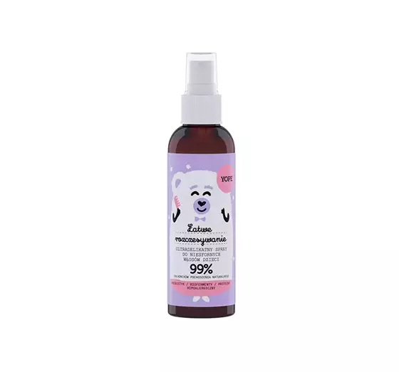 YOPE EASY WOW! EASY DETANGLING ULTRA-SANFTER CONDITIONER-SPRAY FÜR WIDERSPENSTIGES HAAR DER KINDER 150ML