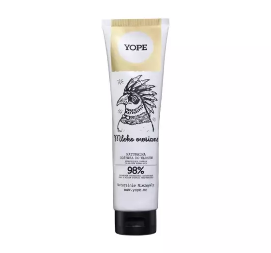 YOPE HAFERMILCH 2ER PACK SHAMPOO + CONDITIONER