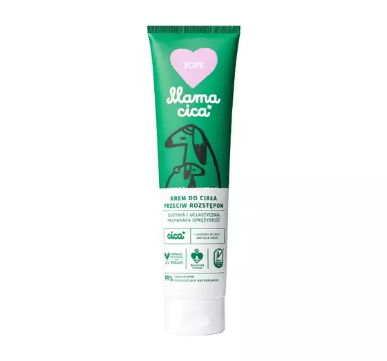 YOPE MAMA CICA KÖRPERCREME GEGEN DEHNUNGSSTREIFEN 150ML