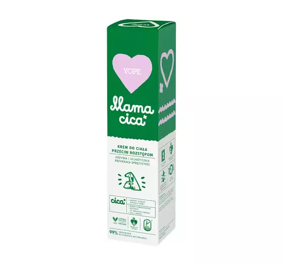 YOPE MAMA CICA KÖRPERCREME GEGEN DEHNUNGSSTREIFEN 150ML