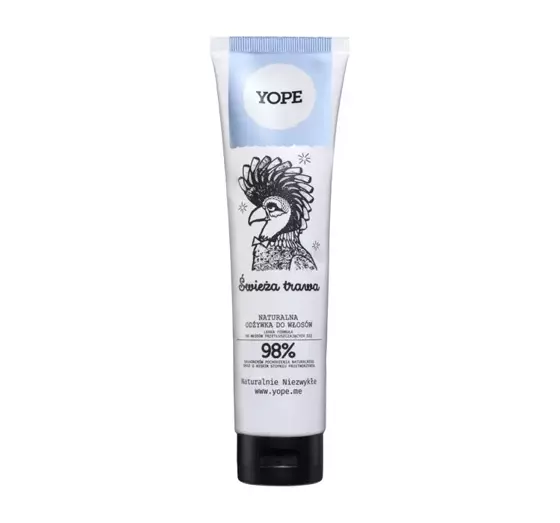 YOPE  NATÜRLICHE SPÜLUNG FRISCHES GRAS 170 ML