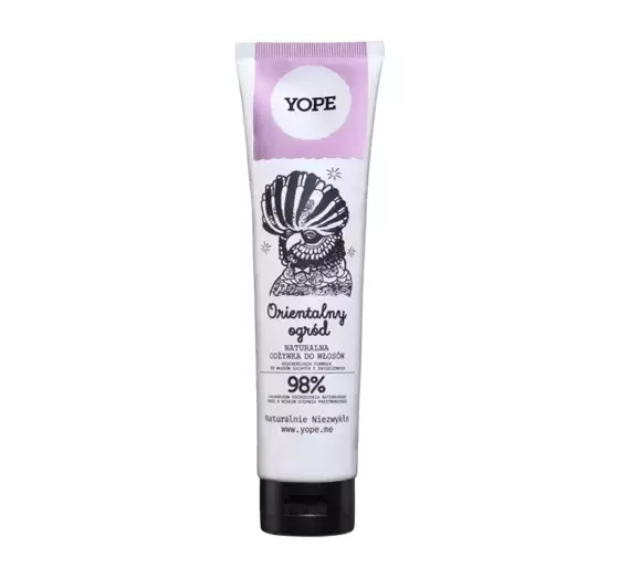 YOPE NATÜRLICHE SPÜLUNG ORIENTALISCHER GARTEN 170 ML