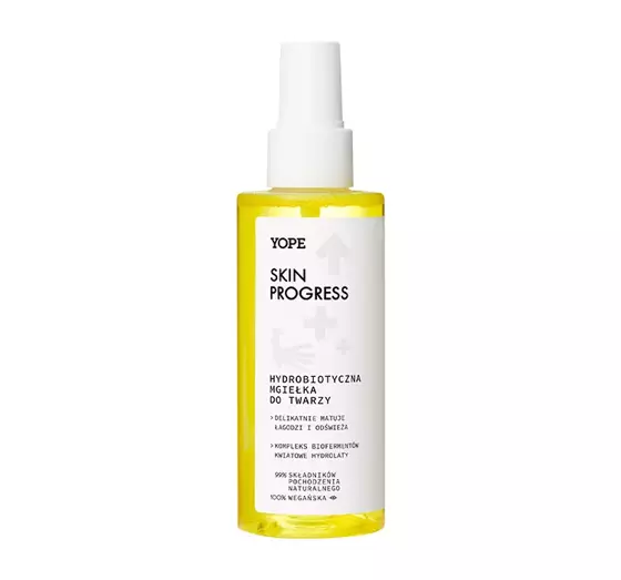 YOPE SKIN PROGRESS HYDROBIOTISCHER GESICHTSSPRAY 150ML