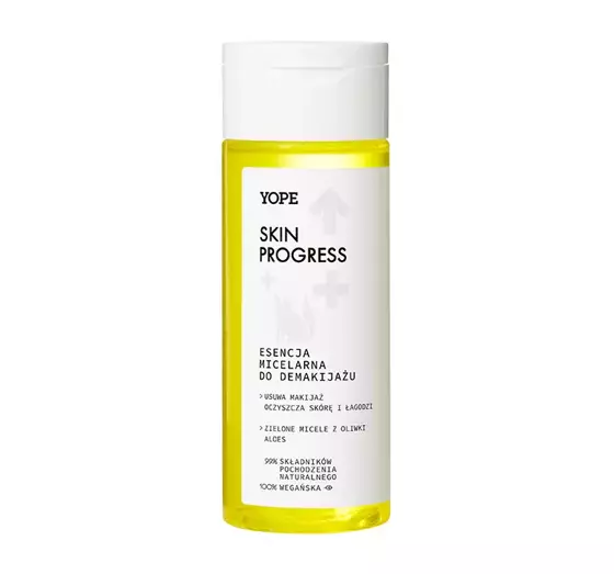 YOPE SKIN PROGRESS MIZELLENEMULSION ZUM MAKE UP ENTFERNEN 150ML