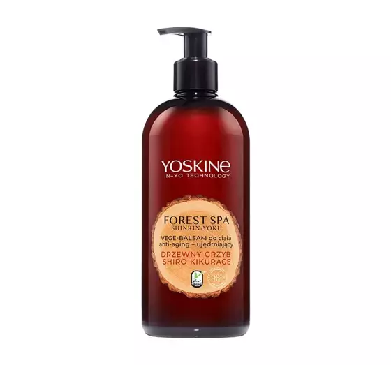 YOSKINE FOREST SPA STRAFFENDE VEGANE KÖRPERLOTION 400ML