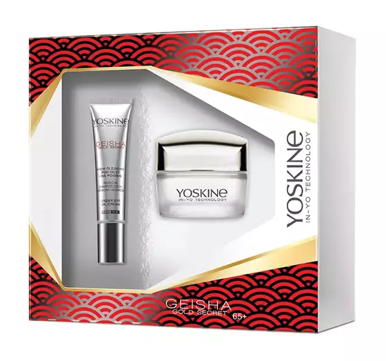 YOSKINE GEISHA GOLD SECRET 65+ SET FÜR GESICHTSPFLEGE + AUGENCREME