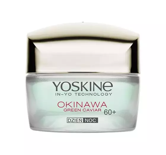 YOSKINE OKINAWA GREEN CAVIAR 60+ FALTENAUFFÜLLENDE CREME 50ML