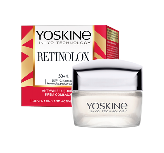 YOSKINE RETINOLOX AKTIV STRAFFENDE ANTI-AGING-CREME 50+ 50ML