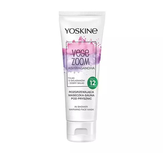 YOSKINE VEGE ZOOM ERWÄRMENDE MASKE-SAUNA FÜR DIE DUSCHE 75ML