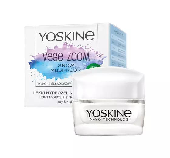 YOSKINE VEGE ZOOM LEICHTES HYDROGEL FEUCHTIGKEITSSPENDEND 50ML