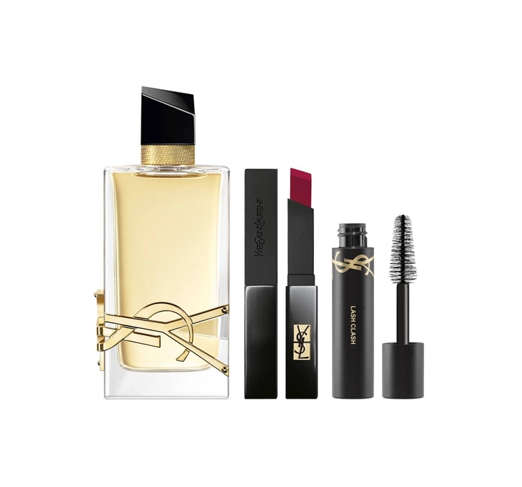 YVES SAINT LAURENT LIBRE EDP SPRAY 90ML + LIPPENSTIFT2G + MASCARA 2ML SET