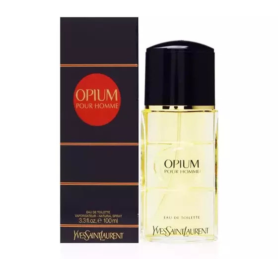 YVES SAINT LAURENT OPIUM POUR HOMME EDT SPRAY 100 ML