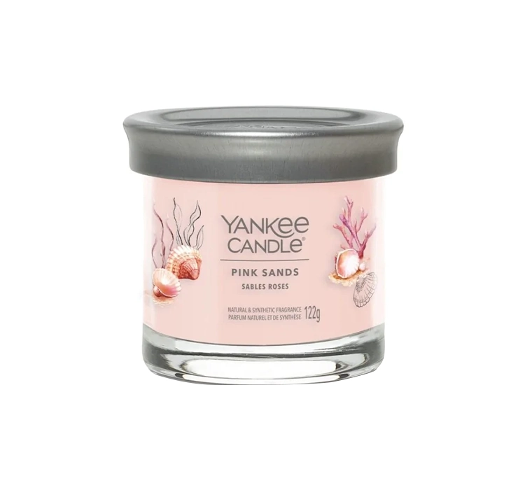 Yankee Candle Signature Duftkerze Tumbler Pink Sands 122g