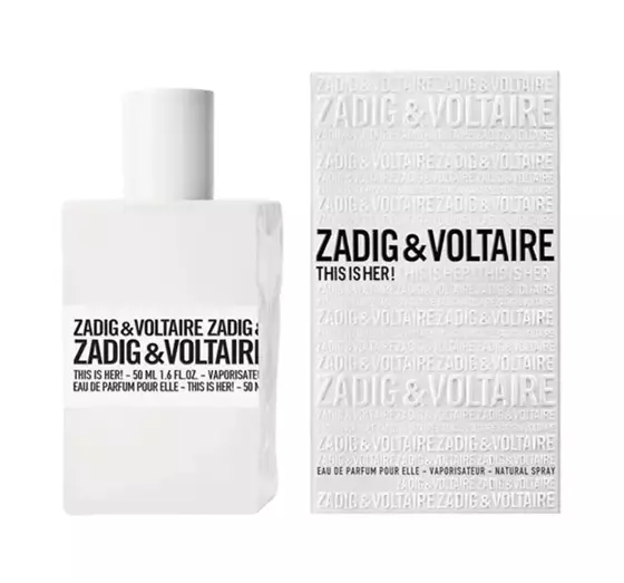 ZADIG & VOLTAIRE THIS IS HER EDP SPRAY 100ML