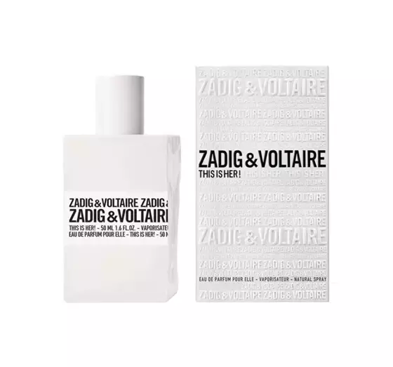 ZADIG & VOLTAIRE THIS IS HER EDP SPRAY 30ML