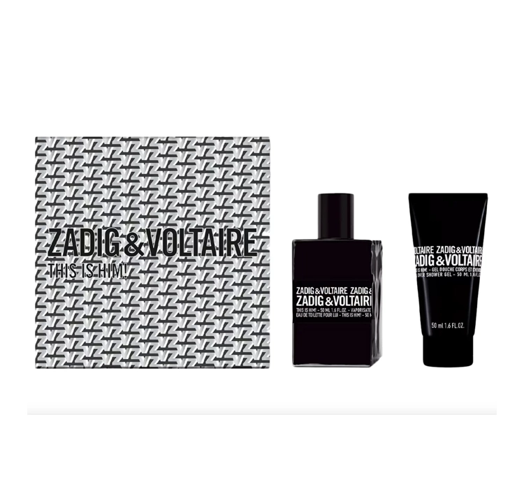 ZADIG & VOLTAIRE THIS IS HIM EDT SPRAY 50ML + SG 50ML