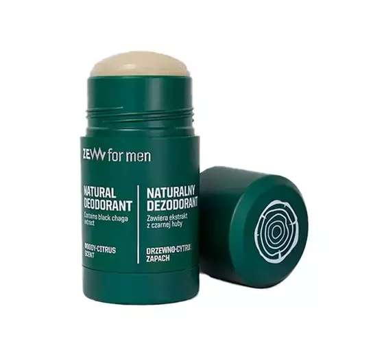 ZEW FOR MEN NATÜRLICHES ROLL-ON DEODORANT 80G