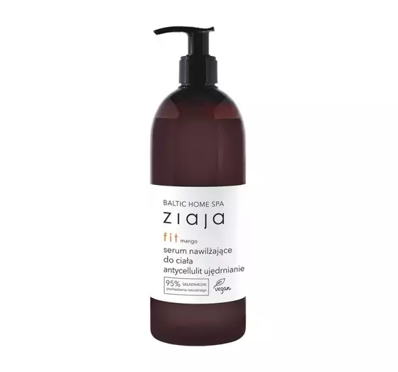 ZIAJA BALTIC HOME SPA FIT FEUCHTIGKEITSSPENDENDES KÖRPERSERUM ANTI CELLULITE 400ML