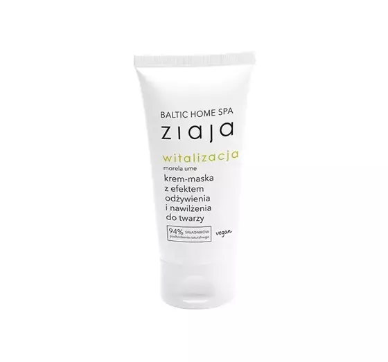 ZIAJA BALTIC HOME SPA VITALISIERUNG CREME-MASKE FÜR NACHT 50ML