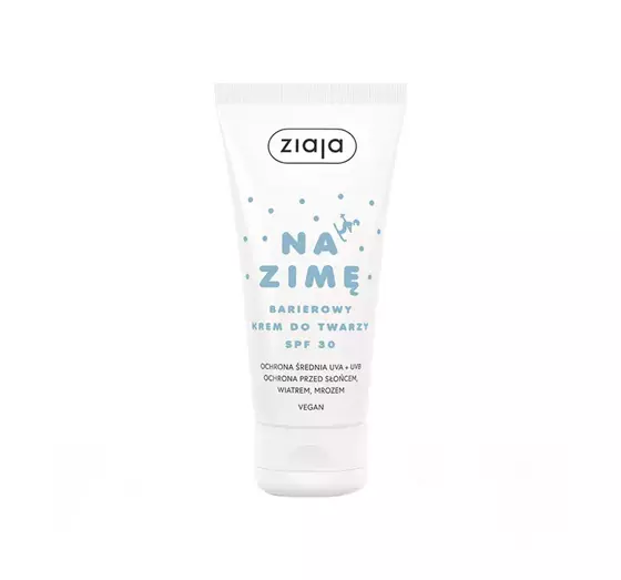 ZIAJA BARRIERE GESICHTSCREME FÜR DEN WINTER SPF 30 50ML