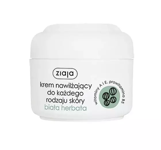 ZIAJA BIO FEUCHTIGKEITSCREME WEISSER TEE 50ML