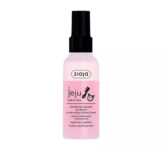 ZIAJA JEJU ZWEIPHASIGER HAARCONDITIONER IM SPRAY 125ML