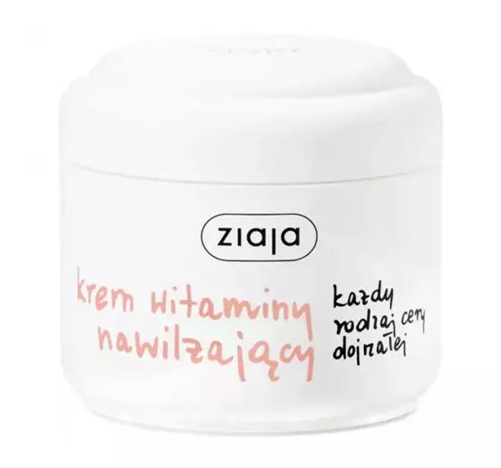 ZIAJA VITAMIN-SERIE FEUCHTIGEKTISCREME 100ML