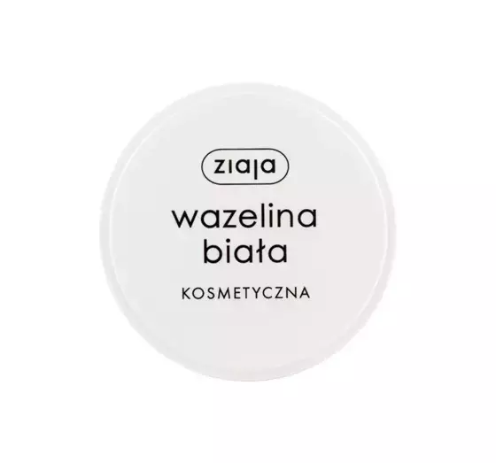 ZIAJA WEISSE KOSMETISCHE VASELINE 30 ML