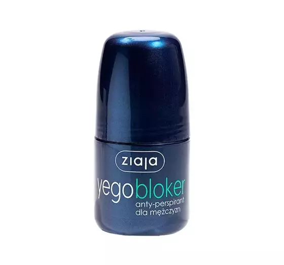 ZIAJA YEGO BLOKER ANTI TRANSPIRANT ROLL ON FÜR MÄNNER 60ML