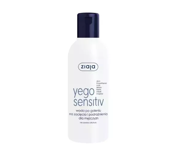 ZIAJA YEGO SENSITIV AFTER SHAVE FÜR MÄNNER 200ML