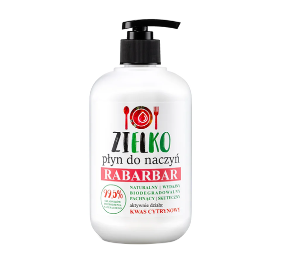 ZIELKO GESCHIRRSPÜLMITTEL RHABARBER 500ML