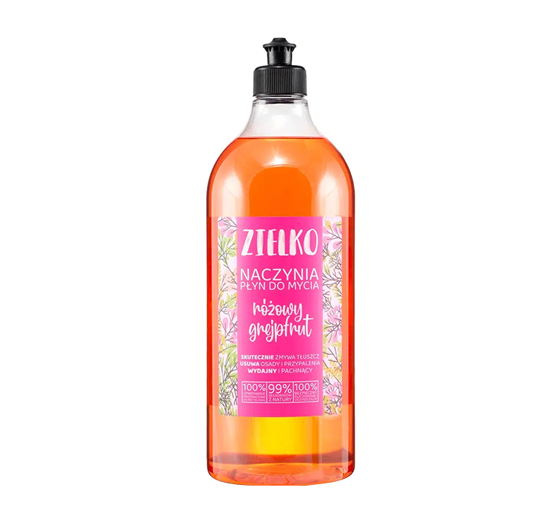 ZIELKO GESCHIRRSPÜLMITTEL ROSA GRAPEFRUIT 1000ML