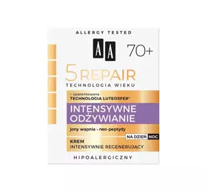 AA 5 REPAIR 70+ INTENSIVE REGENERIERUNGSCREME FÜR TAG UND NACHT 50ML